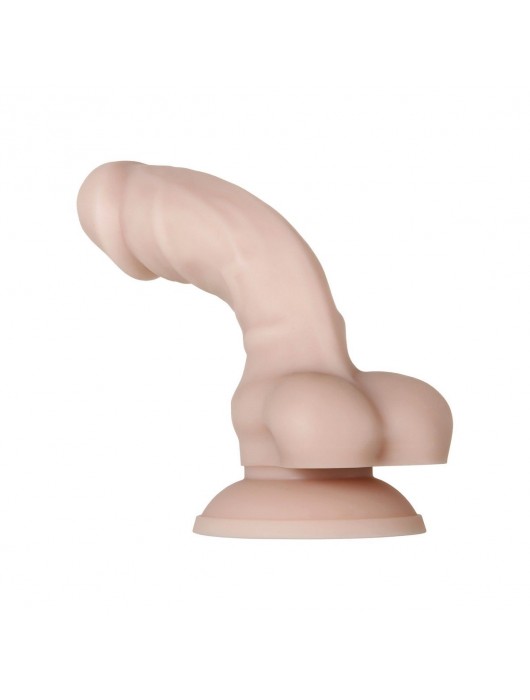 Гибкий фаллоимитатор Real Supple Poseable - 15 см. - Evolved