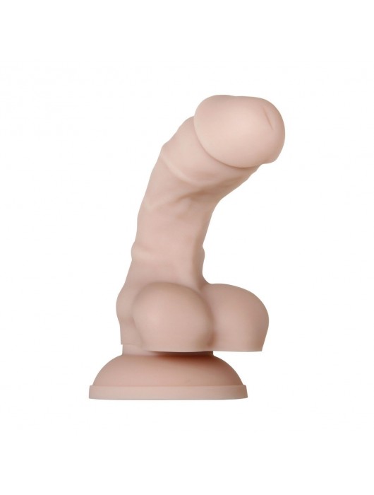 Гибкий фаллоимитатор Real Supple Poseable - 15 см. - Evolved