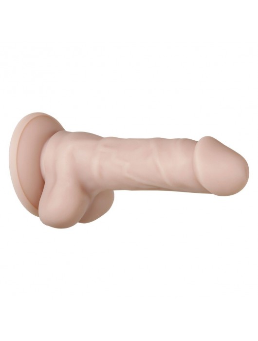 Гибкий фаллоимитатор Real Supple Poseable - 15 см. - Evolved