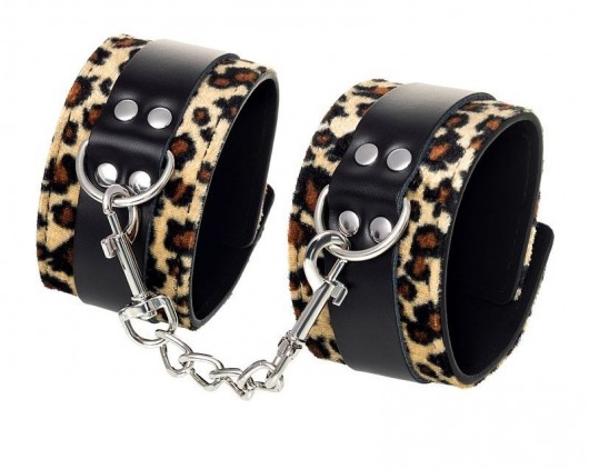 Оковы Anonymo с анималистическим принтом - ToyFa - купить с доставкой в Нижнем Тагиле