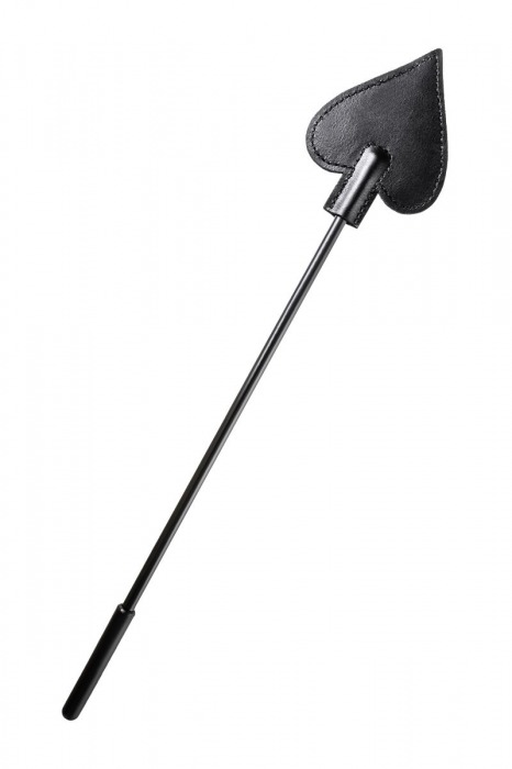 Черный стек Anonymo - 36 см. - ToyFa - купить с доставкой в Нижнем Тагиле