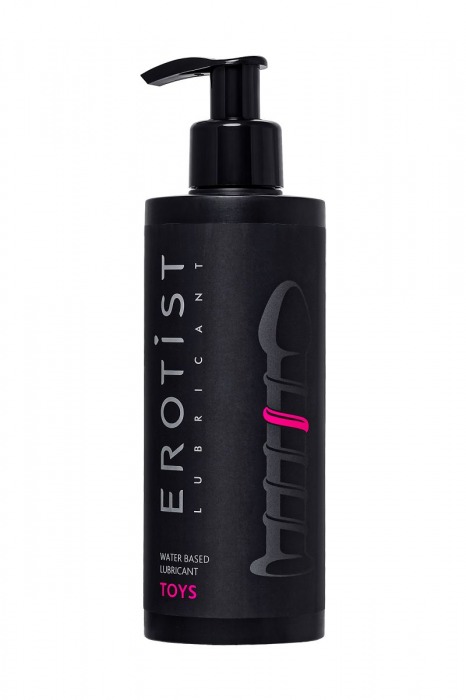 Лубрикант на водной основе Erotist Toys для использования с игрушками - 250 мл. - Erotist Lubricants - купить с доставкой в Нижнем Тагиле