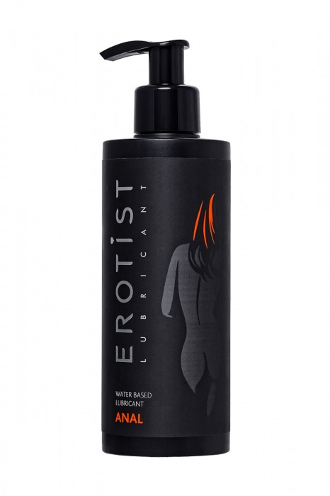 Анальный лубрикант Erotist Anal на водной основе - 250 мл. - Erotist Lubricants - купить с доставкой в Нижнем Тагиле