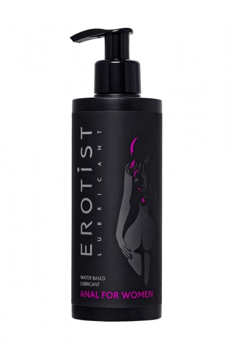Женский анальный лубрикант на водной основе Erotist Anal For Women - 250 мл. - Erotist Lubricants - купить с доставкой в Нижнем Тагиле