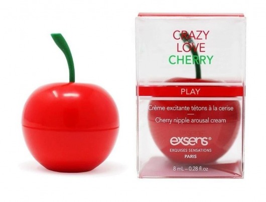Крем для стимуляции сосков Crazy Love Cherry - 8 мл. - Exsens - купить с доставкой в Нижнем Тагиле