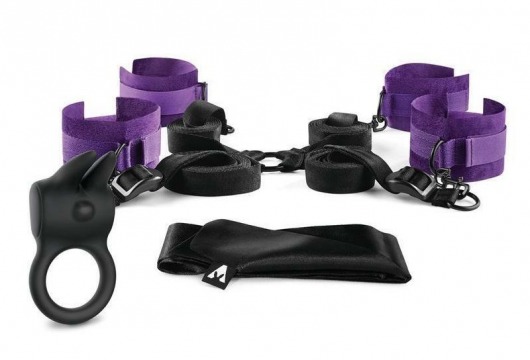 Любовный набор для двоих Couples Bedspreader Kit - The Rabbit Company - купить с доставкой в Нижнем Тагиле