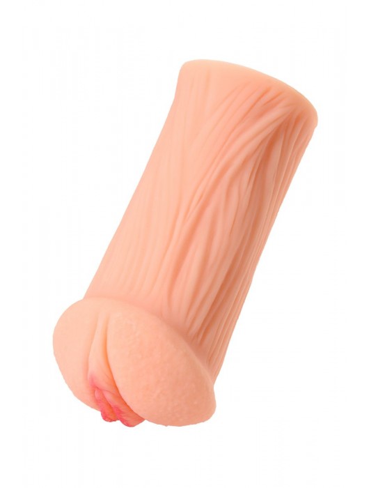 Реалистичный мастурбатор-вагина телесного цвета Elegance.001 с вибрацией - KOKOS - в Нижнем Тагиле купить с доставкой