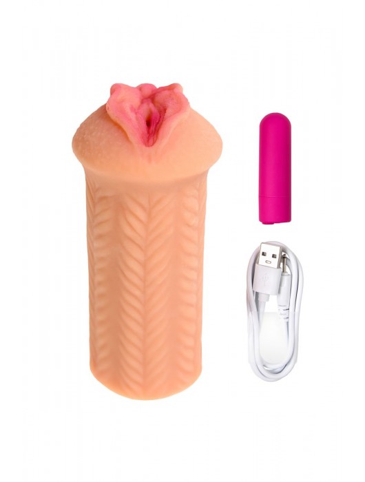 Мастурбатор-вагина Elegance.004 с вибрацией - KOKOS - в Нижнем Тагиле купить с доставкой