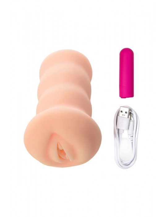 Мастурбатор-вагина Virgin с вибрацией - KOKOS - в Нижнем Тагиле купить с доставкой