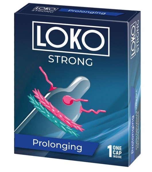 Стимулирующая насадка на пенис LOKO STRONG с продлевающим эффектом - Sitabella - в Нижнем Тагиле купить с доставкой