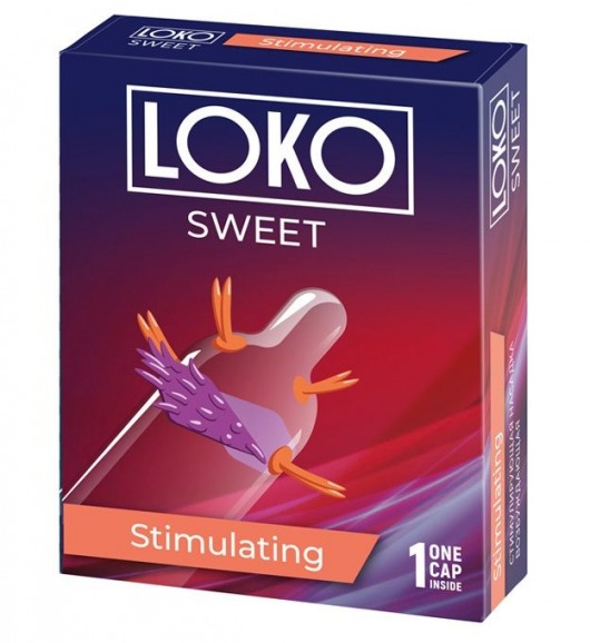 Стимулирующая насадка на пенис LOKO SWEET с возбуждающим эффектом - Sitabella - в Нижнем Тагиле купить с доставкой