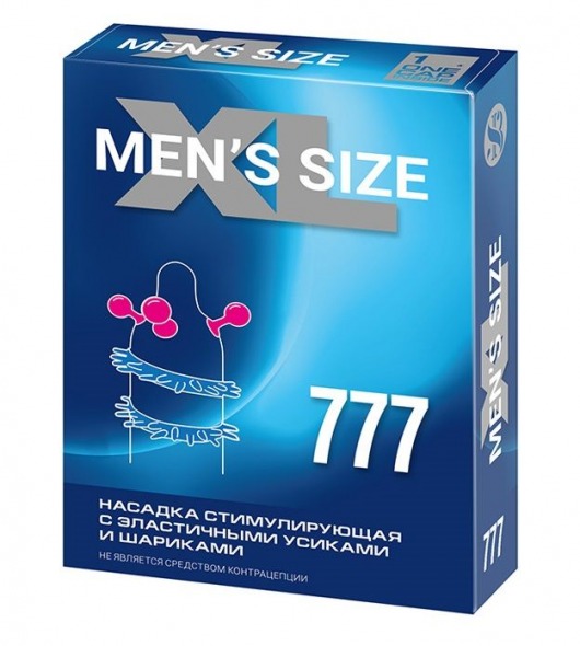 Стимулирующая насадка на пенис MEN SIZE 777 - Sitabella - в Нижнем Тагиле купить с доставкой