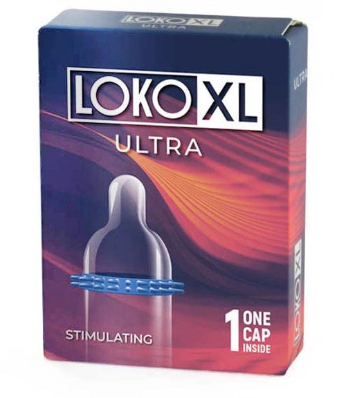 Стимулирующая насадка на пенис LOKO XL ULTRA - Sitabella - в Нижнем Тагиле купить с доставкой