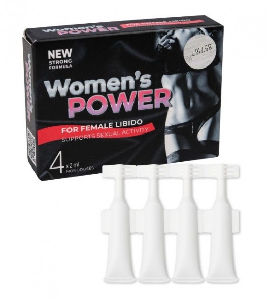 Пищевой концентрат для женщин WOMENS POWER - 4 монодозы (по 2 мл.) - Sitabella - купить с доставкой в Нижнем Тагиле