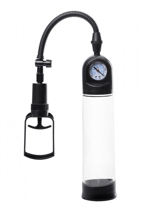 Прозрачная механическая помпа Helmer с манометром - Sexus - в Нижнем Тагиле купить с доставкой
