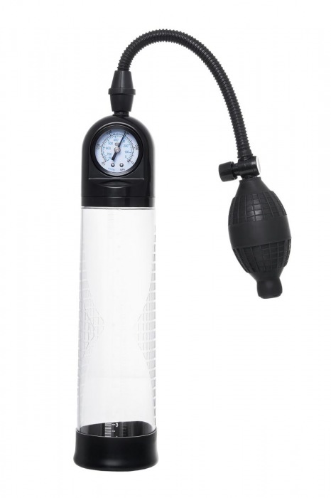 Прозрачная механическая помпа Roald с манометром - Sexus - в Нижнем Тагиле купить с доставкой