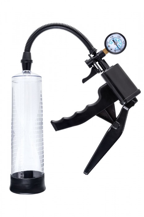 Прозрачная механическая помпа для пениса Viggo - Sexus - в Нижнем Тагиле купить с доставкой