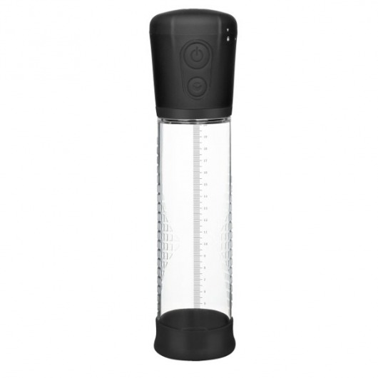 Прозрачная автоматическая вакуумная помпа для пениса Automatic Penis Pump - Dream Toys - в Нижнем Тагиле купить с доставкой