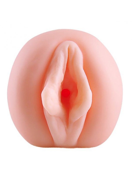 Телесный мастурбатор-вагина Riley - Dream Toys - в Нижнем Тагиле купить с доставкой