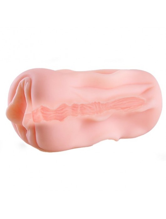 Телесный мастурбатор-вагина Riley - Dream Toys - в Нижнем Тагиле купить с доставкой