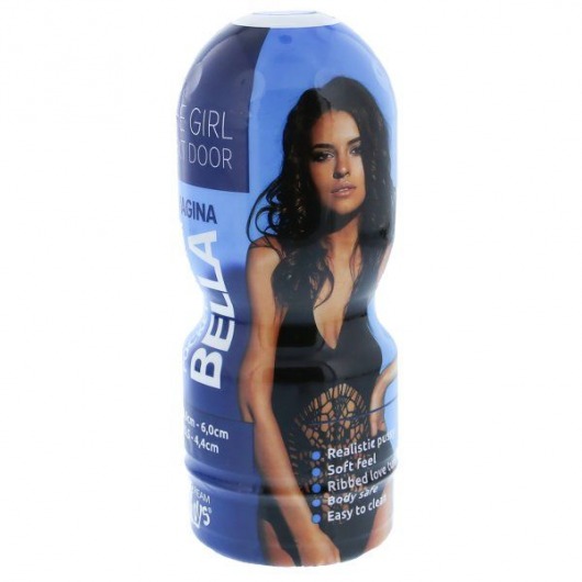 Телесный мастурбатор-вагина в тубе Bella - Dream Toys - в Нижнем Тагиле купить с доставкой