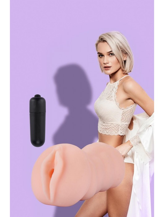 Телесный мастурбатор-вагина Tracey - Dream Toys - в Нижнем Тагиле купить с доставкой