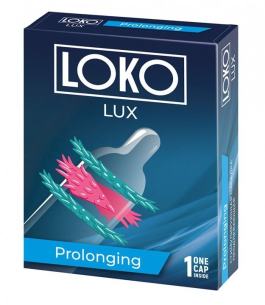 Стимулирующая насадка на пенис LOKO LUX с продлевающим эффектом - Sitabella - в Нижнем Тагиле купить с доставкой