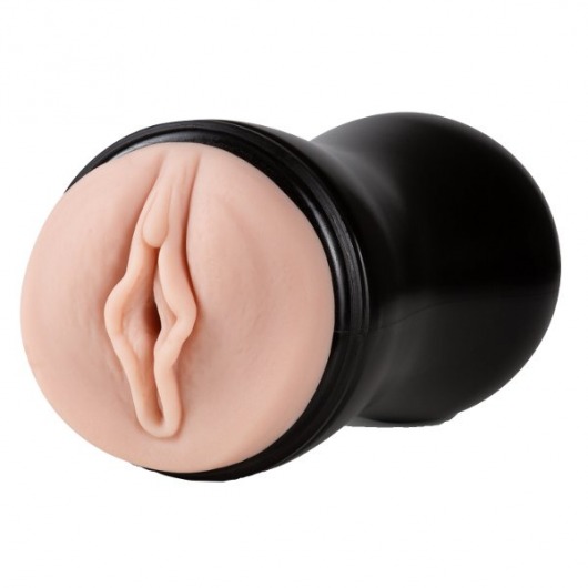 Мастурбатор-вагина Soft and Wet Pussy with Pleasure Ridges - Blush Novelties - в Нижнем Тагиле купить с доставкой