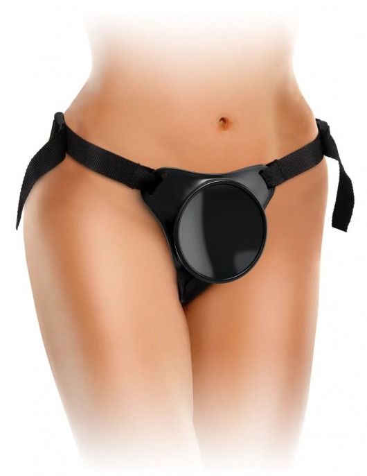 Трусы для фиксации насадок с присоской Beginner s Body Dock Strap-On Harness - Pipedream - купить с доставкой в Нижнем Тагиле
