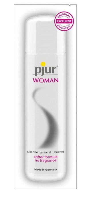 Концентрированный лубрикант на силиконовой основе pjur Woman - 1,5 мл. - Pjur - купить с доставкой в Нижнем Тагиле