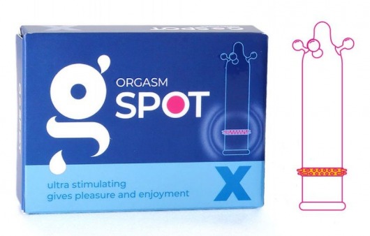 Стимулирующая насадка G-Spot X - Sitabella - купить с доставкой в Нижнем Тагиле