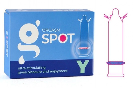 Стимулирующая насадка G-Spot Y - Sitabella - купить с доставкой в Нижнем Тагиле