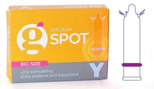 Стимулирующая насадка G-Spot Y Big size - Sitabella - купить с доставкой в Нижнем Тагиле