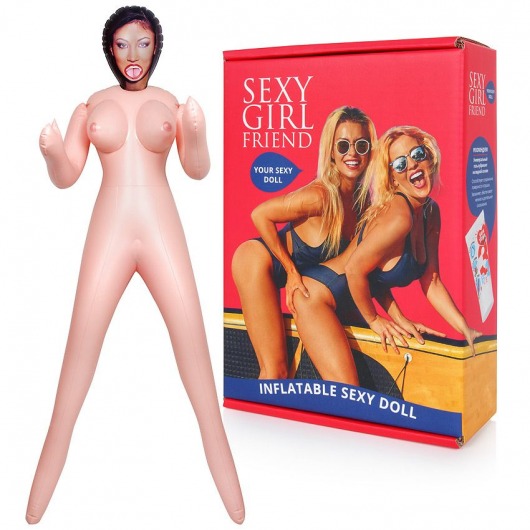 Надувная секс-кукла  Дарьяна - Bior toys - в Нижнем Тагиле купить с доставкой