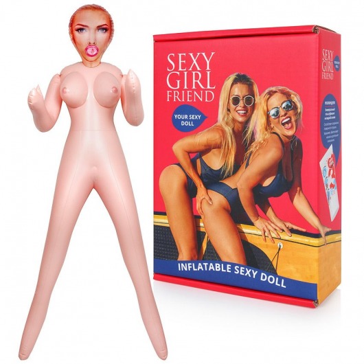 Надувная секс-кукла  Ванесса - Bior toys - в Нижнем Тагиле купить с доставкой