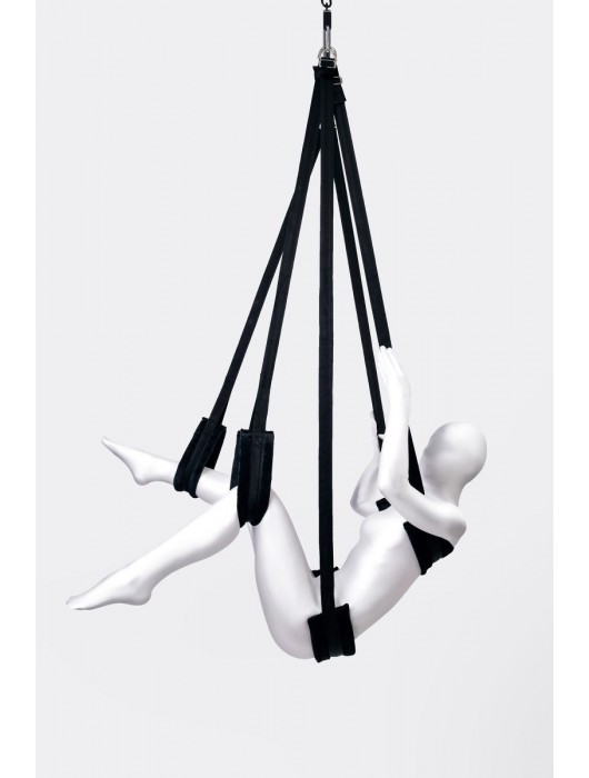 Черные секс-качели Anonymo №0503 - ToyFa - купить с доставкой в Нижнем Тагиле