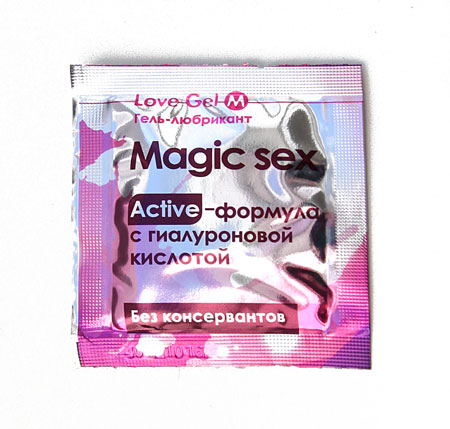 Гель-лубрикант Lovegel M в одноразовой упаковке - 4 гр. - Биоритм - купить с доставкой в Нижнем Тагиле