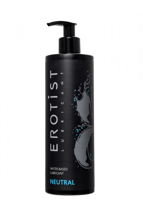 Лубрикант на водной основе Erotist Neutral - 400 мл. - Erotist Lubricants - купить с доставкой в Нижнем Тагиле