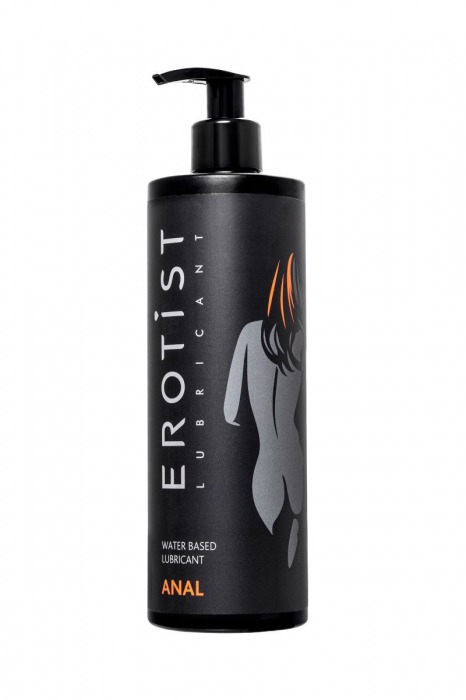 Анальный лубрикант Erotist Anal на водной основе - 400 мл. - Erotist Lubricants - купить с доставкой в Нижнем Тагиле