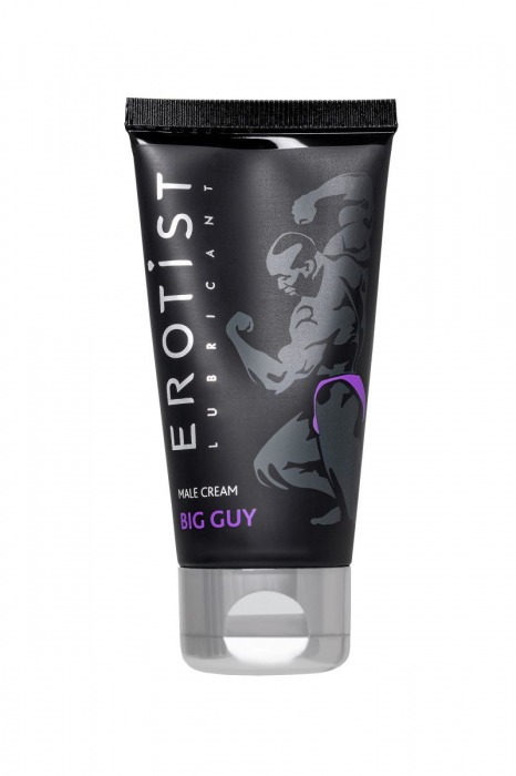 Крем для увеличения пениса Erotist Big Guy - 50 мл. - Erotist Lubricants - купить с доставкой в Нижнем Тагиле