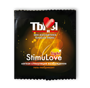 Разогревающий гель-лубрикант Stimulove Light в одноразовой упаковке - 4 гр. - Биоритм - купить с доставкой в Нижнем Тагиле