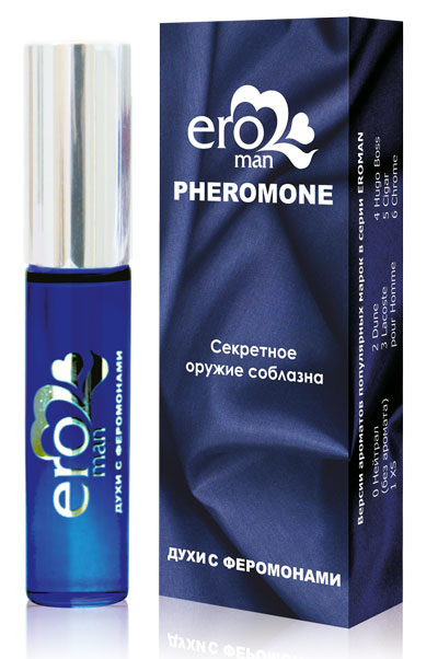 Духи с феромонами для мужчин Eroman №3 - 10 мл. -  - Магазин феромонов в Нижнем Тагиле
