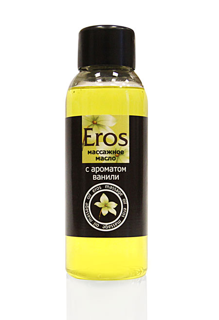 Массажное масло Eros sweet с ароматом ванили - 50 мл. - Биоритм - купить с доставкой в Нижнем Тагиле