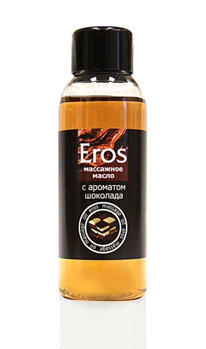 Масло массажное Eros tasty с ароматом шоколада - 50 мл. - Биоритм - купить с доставкой в Нижнем Тагиле