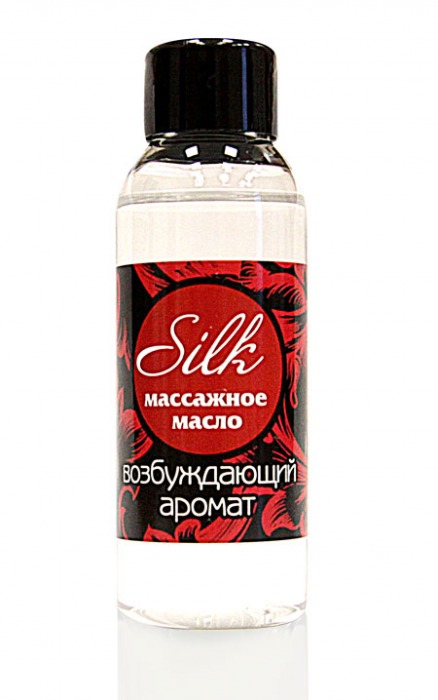Массажное масло Silk - 50 мл. - Биоритм - купить с доставкой в Нижнем Тагиле