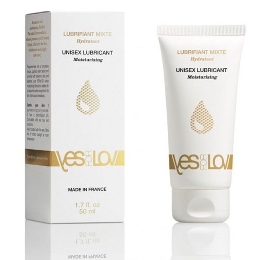 Увлажняющая смазка Unisex Lubricant - 50 мл. - YESforLOV - купить с доставкой в Нижнем Тагиле