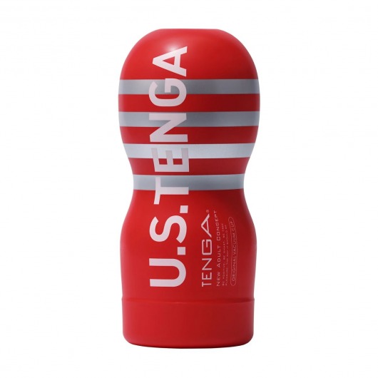 Мастурбатор TENGA U.S. Original Vacuum Cup - Tenga - в Нижнем Тагиле купить с доставкой
