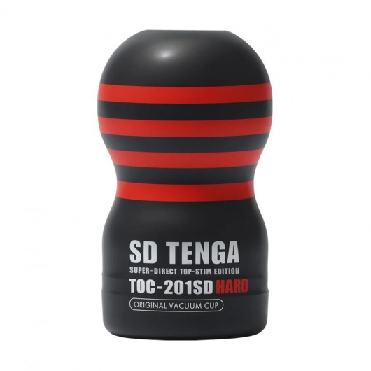 Мастурбатор TENGA SD Original Vacuum Cup Strong - Tenga - в Нижнем Тагиле купить с доставкой