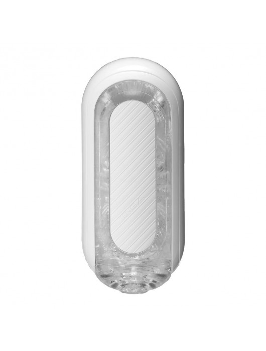 Белый мастурбатор Flip Zero Gravity - Tenga - в Нижнем Тагиле купить с доставкой