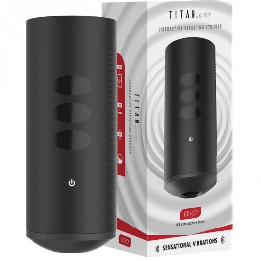 Интерактивный мастурбатор Kiiroo Titan - Kiiroo - в Нижнем Тагиле купить с доставкой